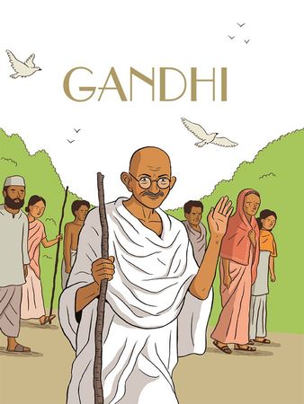 Gandhi - le pélerin de la paix