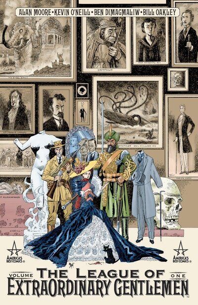 The league of extraordinary gentlemen. Volume 1. 1898