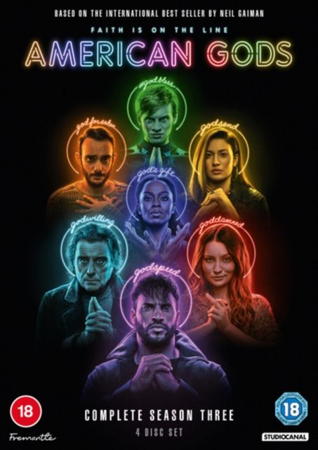 American gods. Season