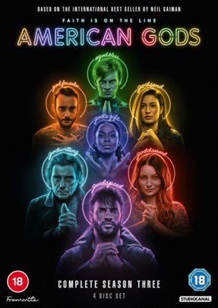 American gods. Season