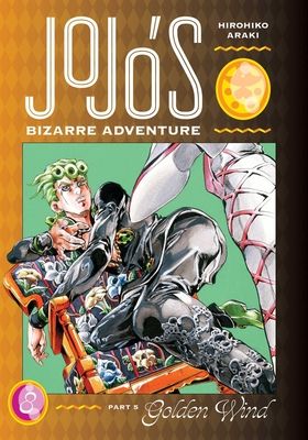 JoJo no kimyō na bōken. 5. Ōgon no kaze. 8