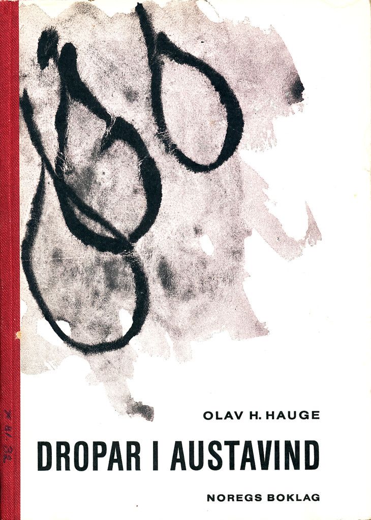 Dropar i austavind