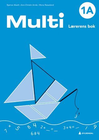 Multi 1A, 3. utg.. Lærerens bok