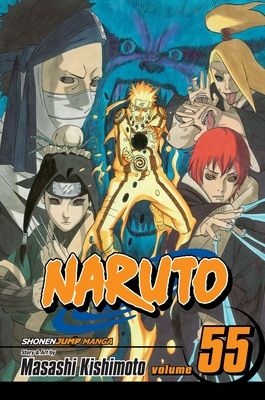 Naruto. 55. Taisen, Kaisen!