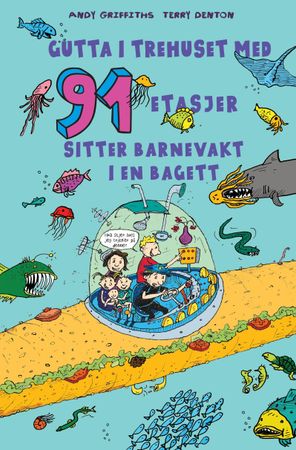 The 91-storey treehouse