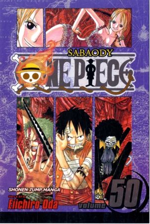 One piece. 50. Futatabi tadoritsuku