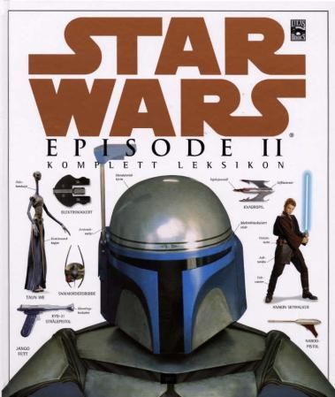 Star Wars: attack of the clones visual dictionary