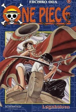 One piece. 3. Itsuwarenu mono