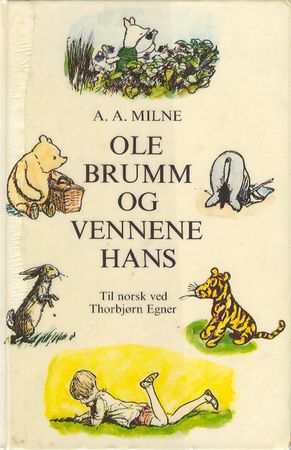 The house at Pooh Corner