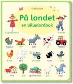 My first word book on the farm