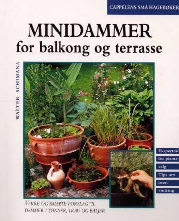 Mini-Teiche auf Balkon und Terrasse