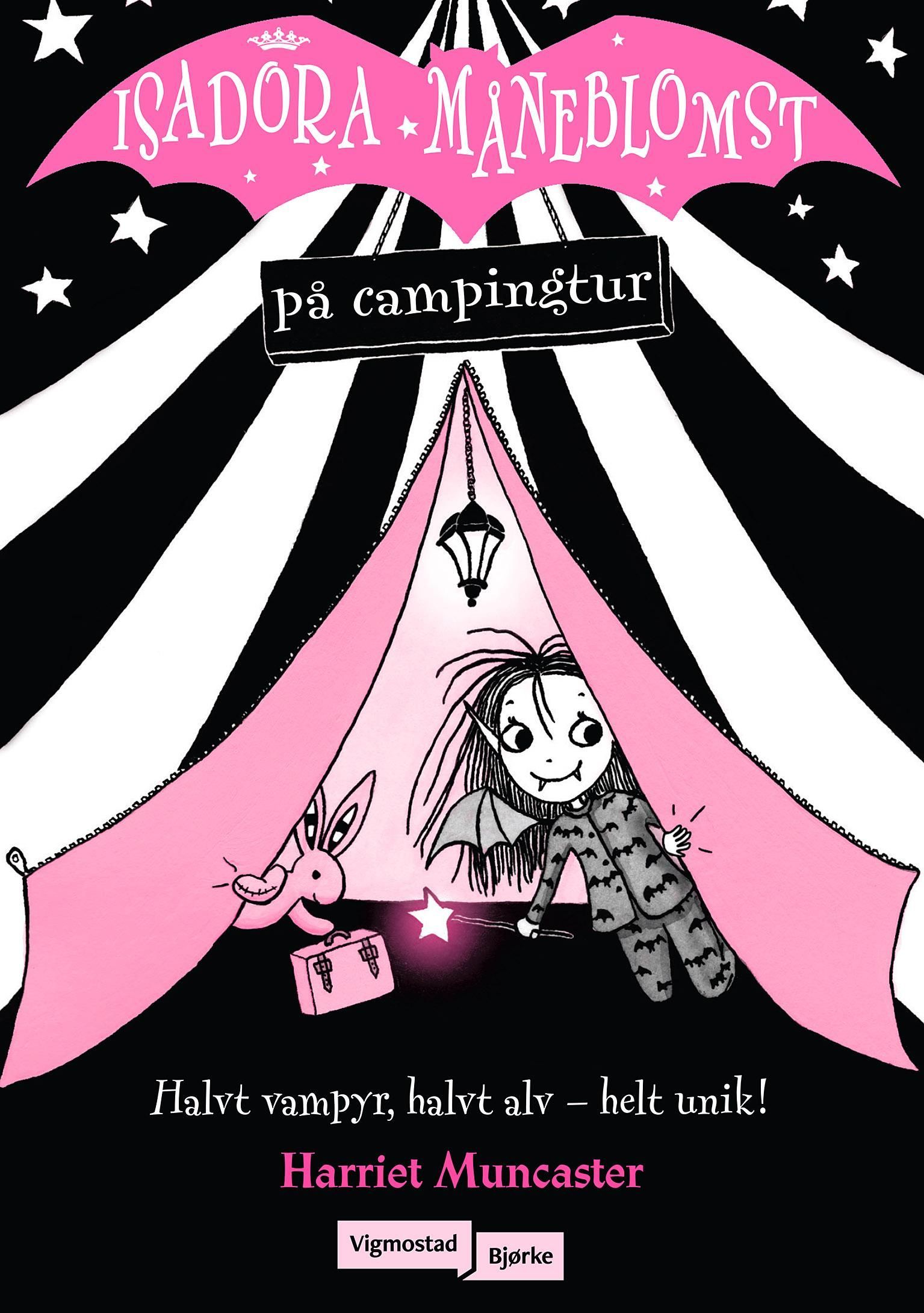 Isadora Moon goes camping