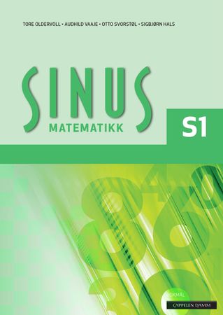 Sinus matematikk S1