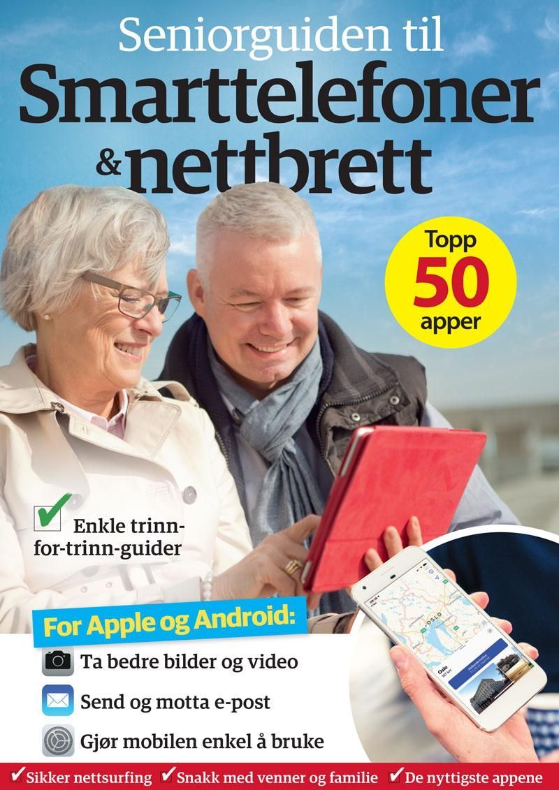 Senior's edition smartphones & tablets