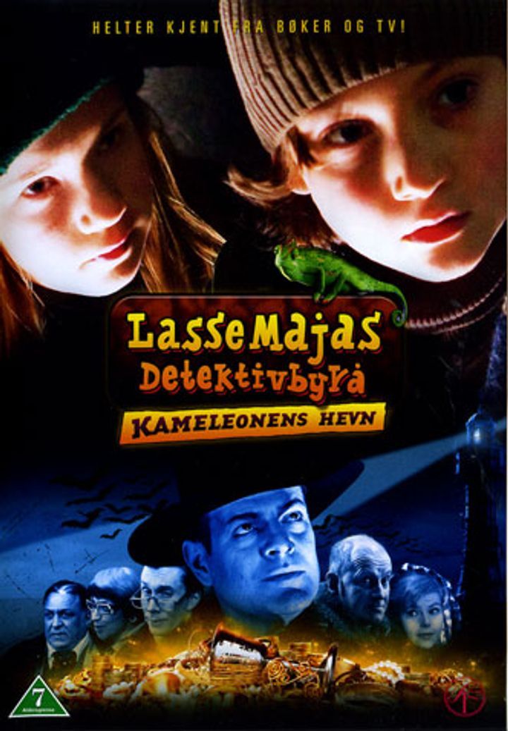 Kameleontens hämnd