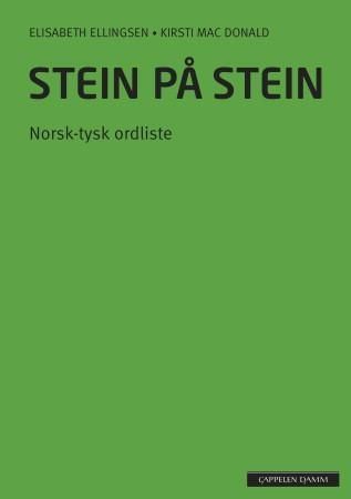 Stein på stein. Norsk-tysk ordliste