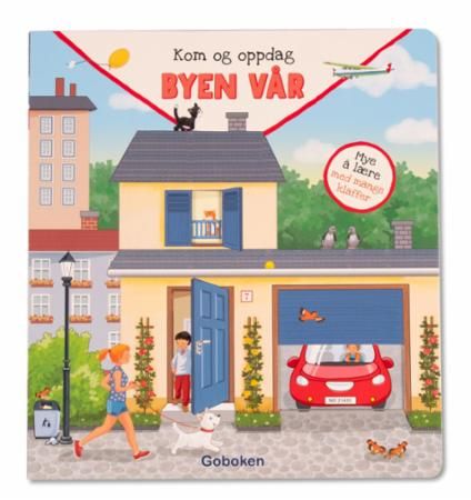 Komm, entdecke die Stadt