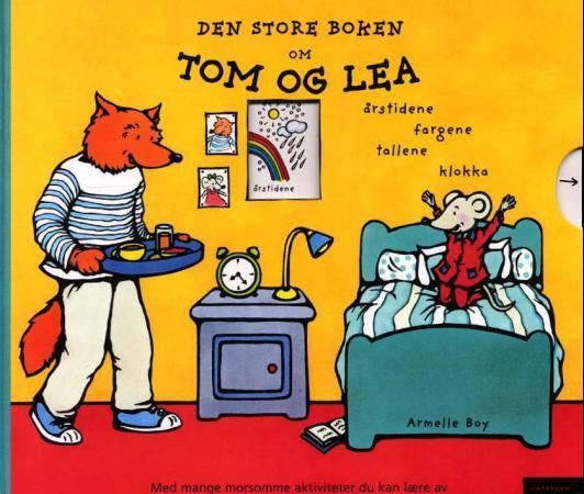 Le grand livre de Tom et Léa