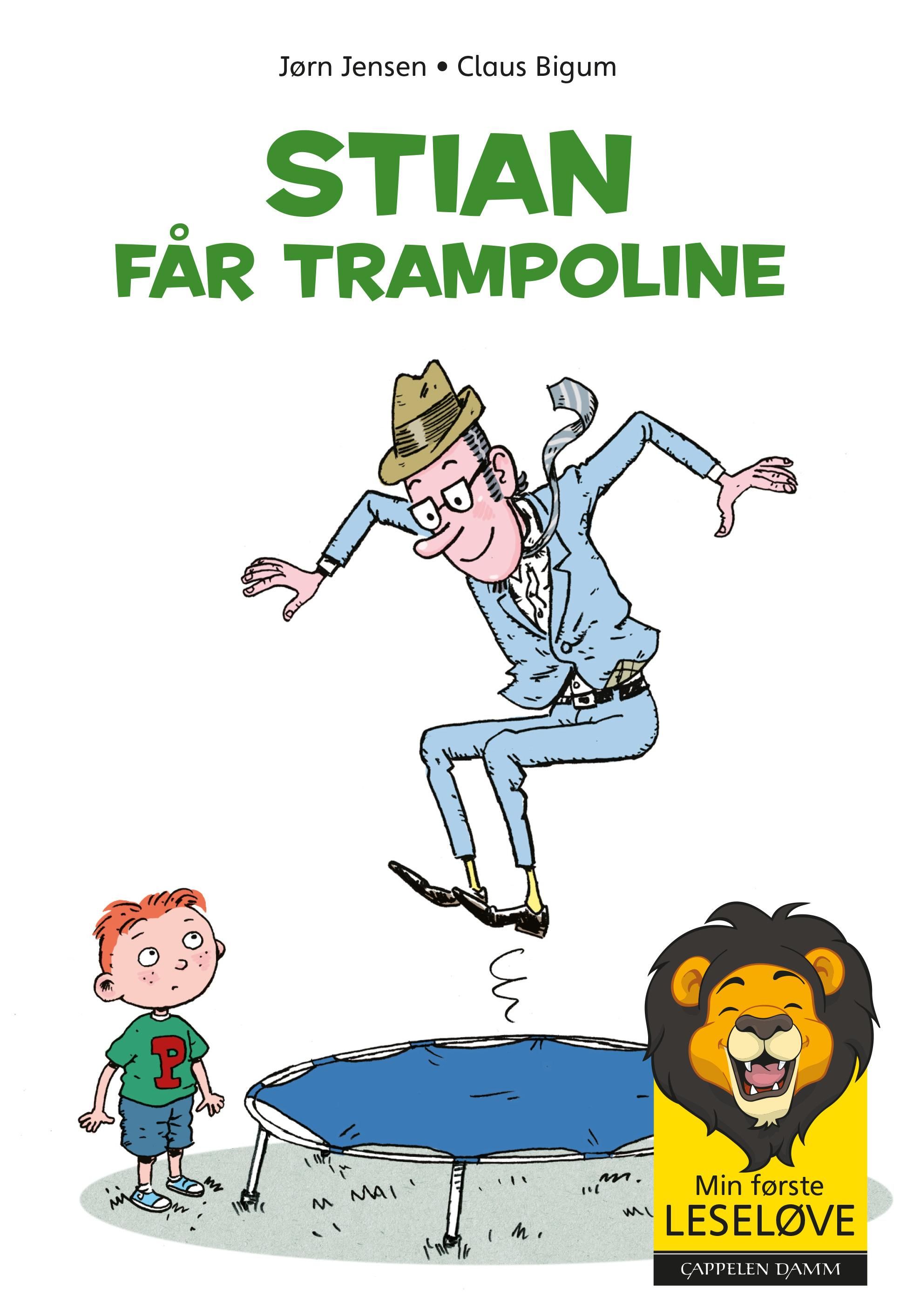 Palle får trampolin