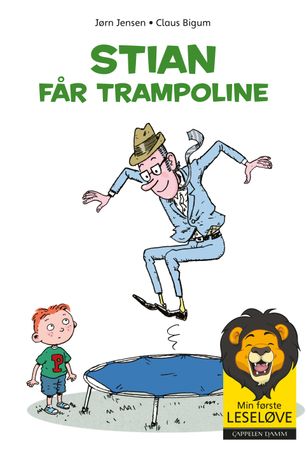 Palle får trampolin