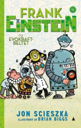 Frank Einstein and the evoblaster belt