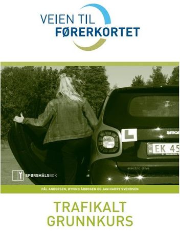 Veien til førerkortet. Spørsmålsbok