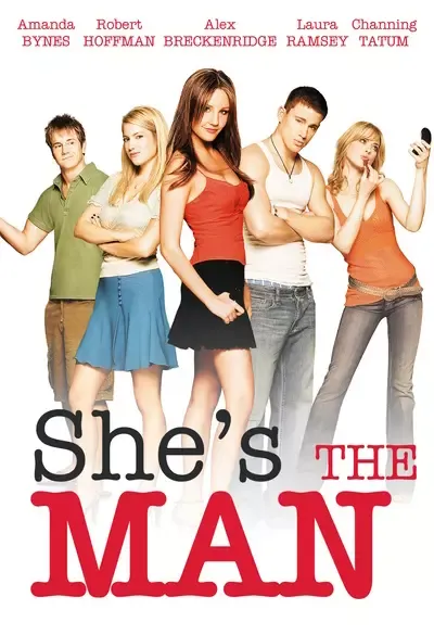 She's the man