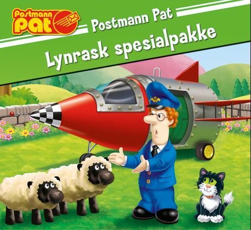 Postman Pat's speedy special delivery