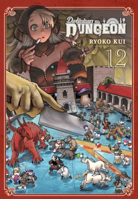 Dungeon meshi. 12