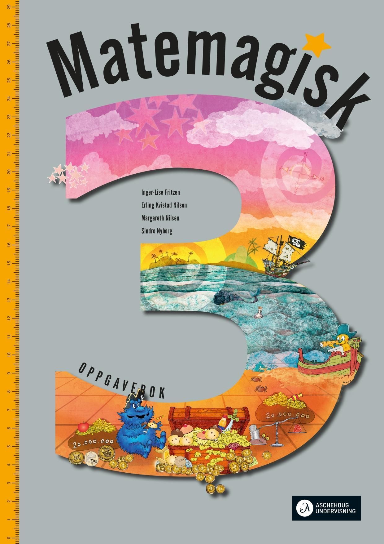 Matemagisk 3. Oppgavebok