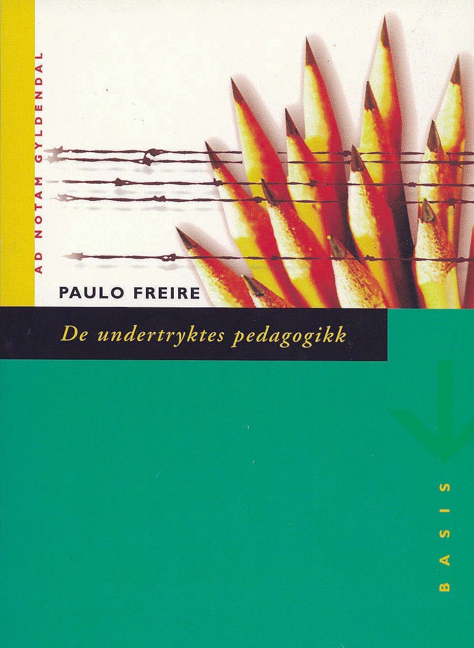 Pedagogy of the oppressed