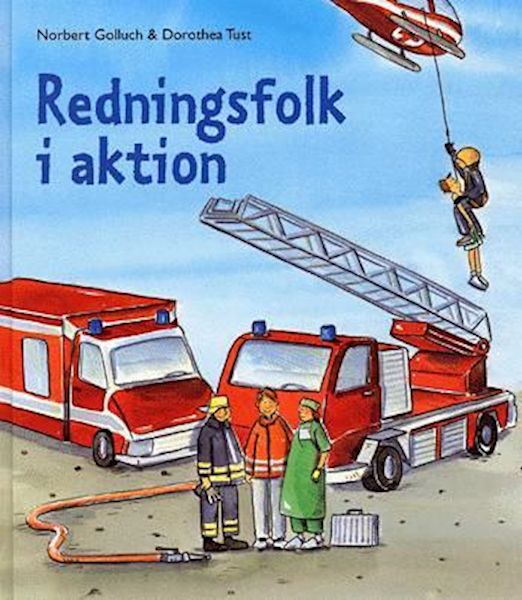 Helfer in Aktion
