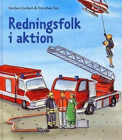 Helfer in Aktion