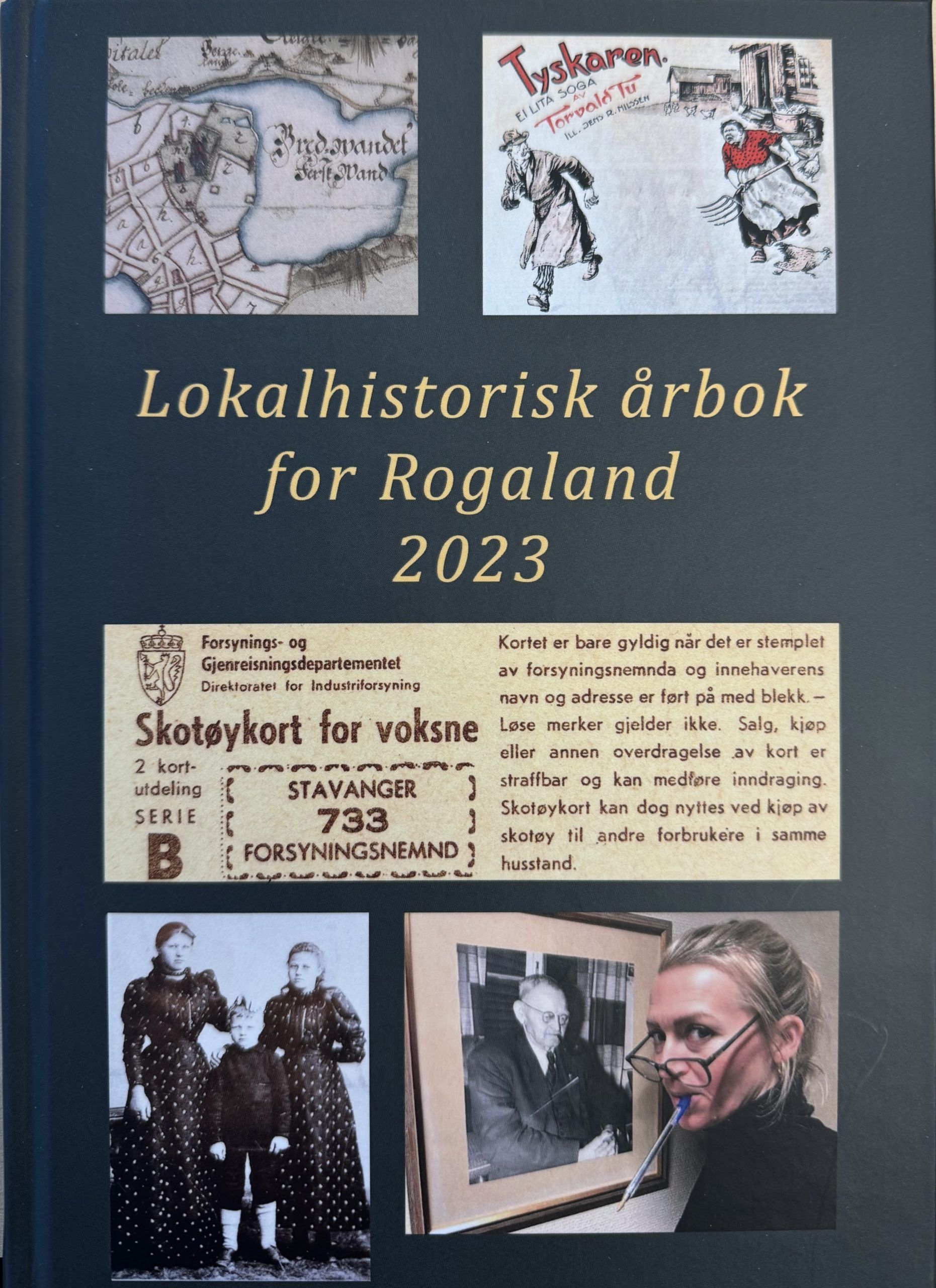 Lokalhistorisk årbok for Rogaland 2023. 2023