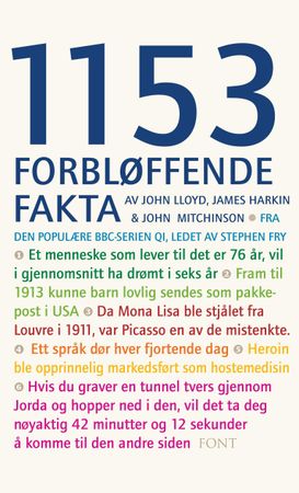 1227 facts to blow your socks off