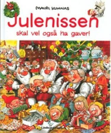 12 lahjaa joulupukille