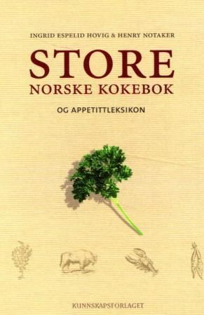 Store norske kokebok og appetittleksikon
