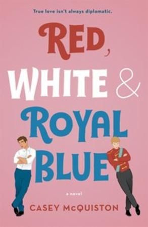 Red, white & royal blue
