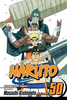 Naruto. 50. Suirō no shitō!!