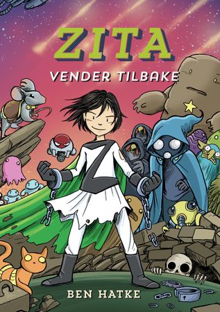 The return of Zita the spacegirl