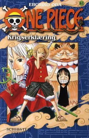 One piece. 41. Sensen fukoku