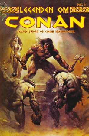 The savage sword of Conan. Bok 2