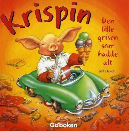 Crispin The pig who had it all