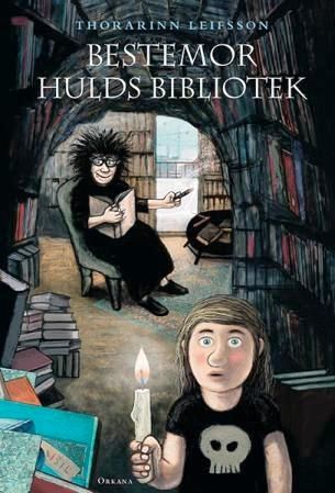 Bókasafn ömmu Huldar