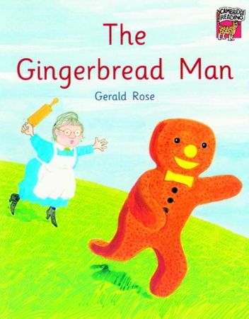 The gingerbread man
