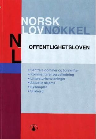 Offentlighetsloven