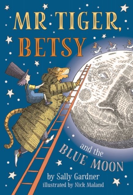 Mr tiger, Betsy and the blue moon