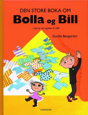 Stora boken om Bill & Bolla