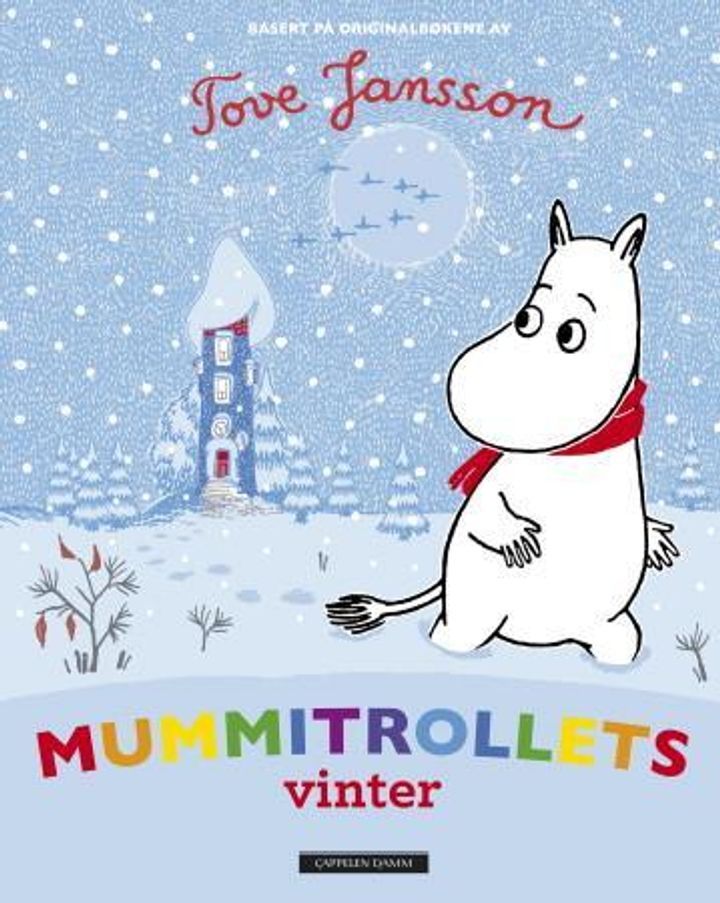Moomin and the winther snow