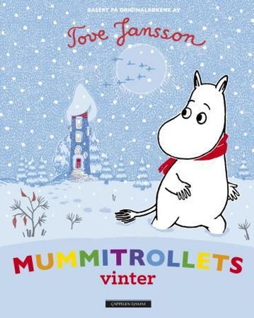 Moomin and the winther snow